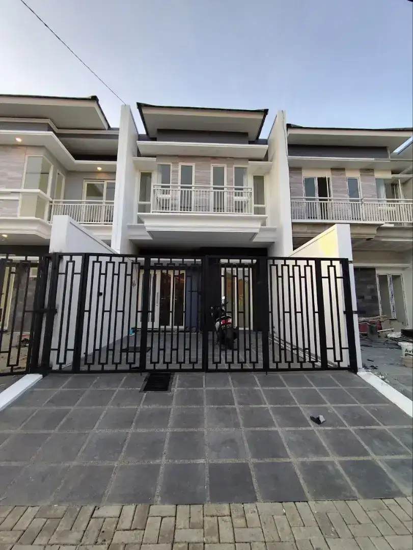 Jemursari‼️Jual Rumah Baru Dekat Ubaya,UK petra,Raya Jemursari