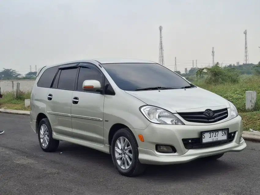 Toyota Kijang Innova 2008 Bensin