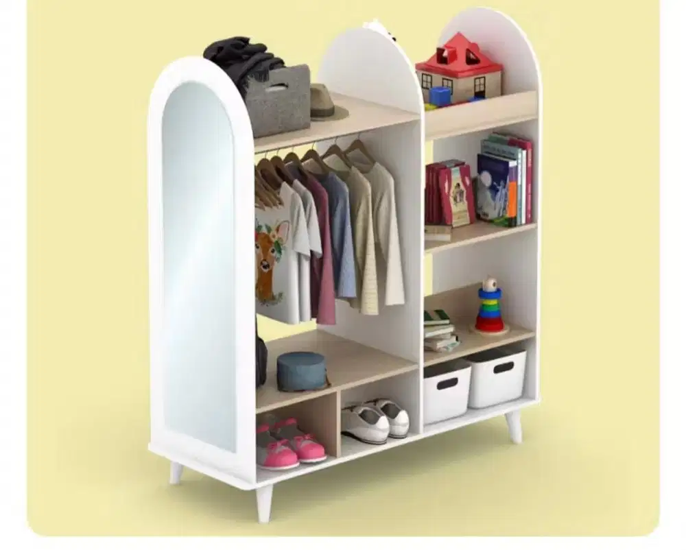 Lemari Anak Pira Kids – Kondisi 90% – Bisa COD Depok