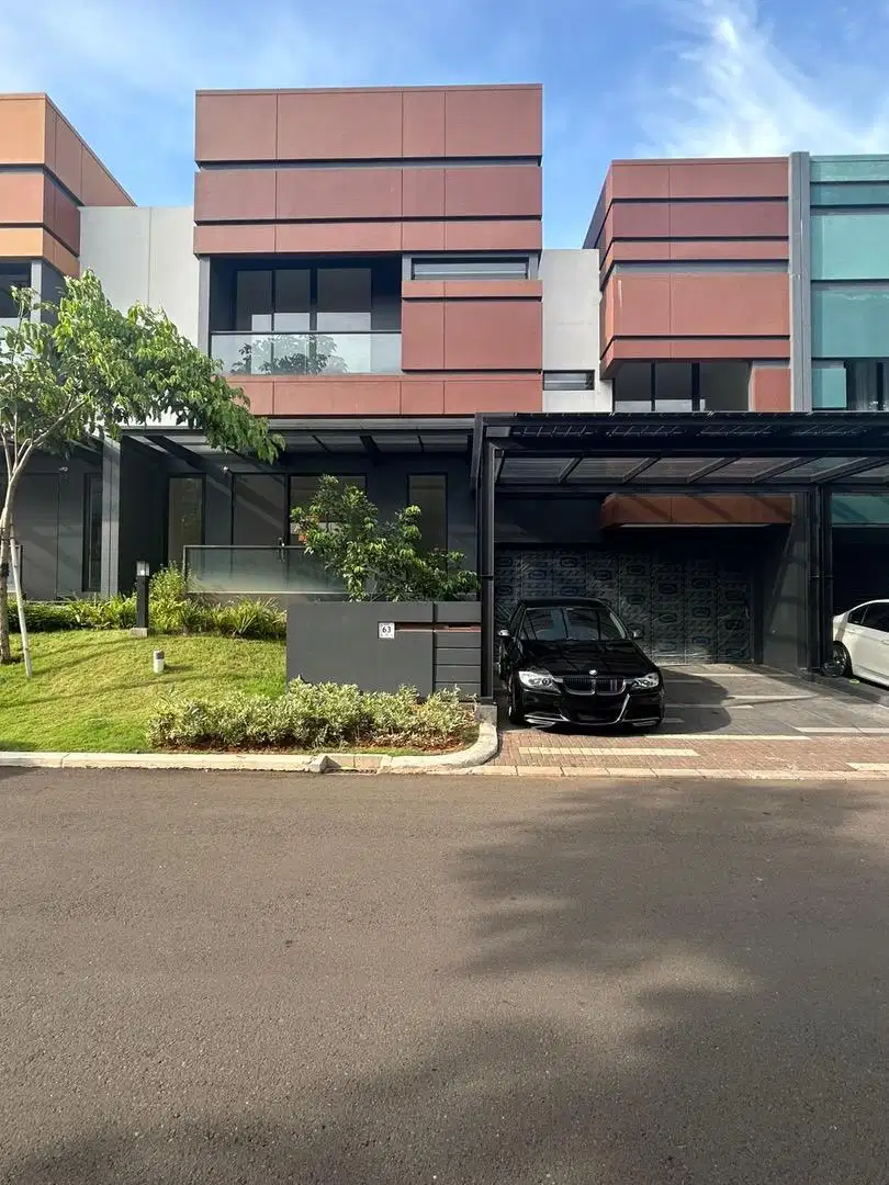 Rumah mewah disewakan di mozart gading serpong