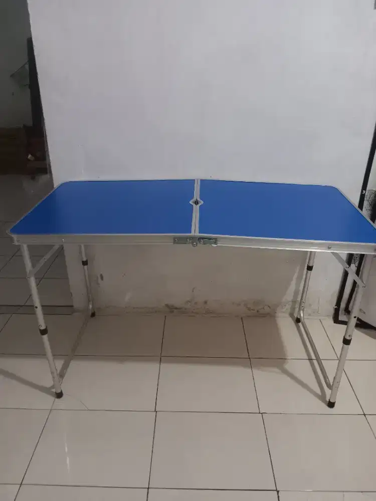 MEJA LIPAT PORTBEL UKURAN 120X70 BER LOBANG