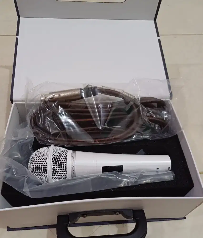 Mic Kabel BMA SR-880 / Suara NgeBass & Padat ( 100% Original & Baru )
