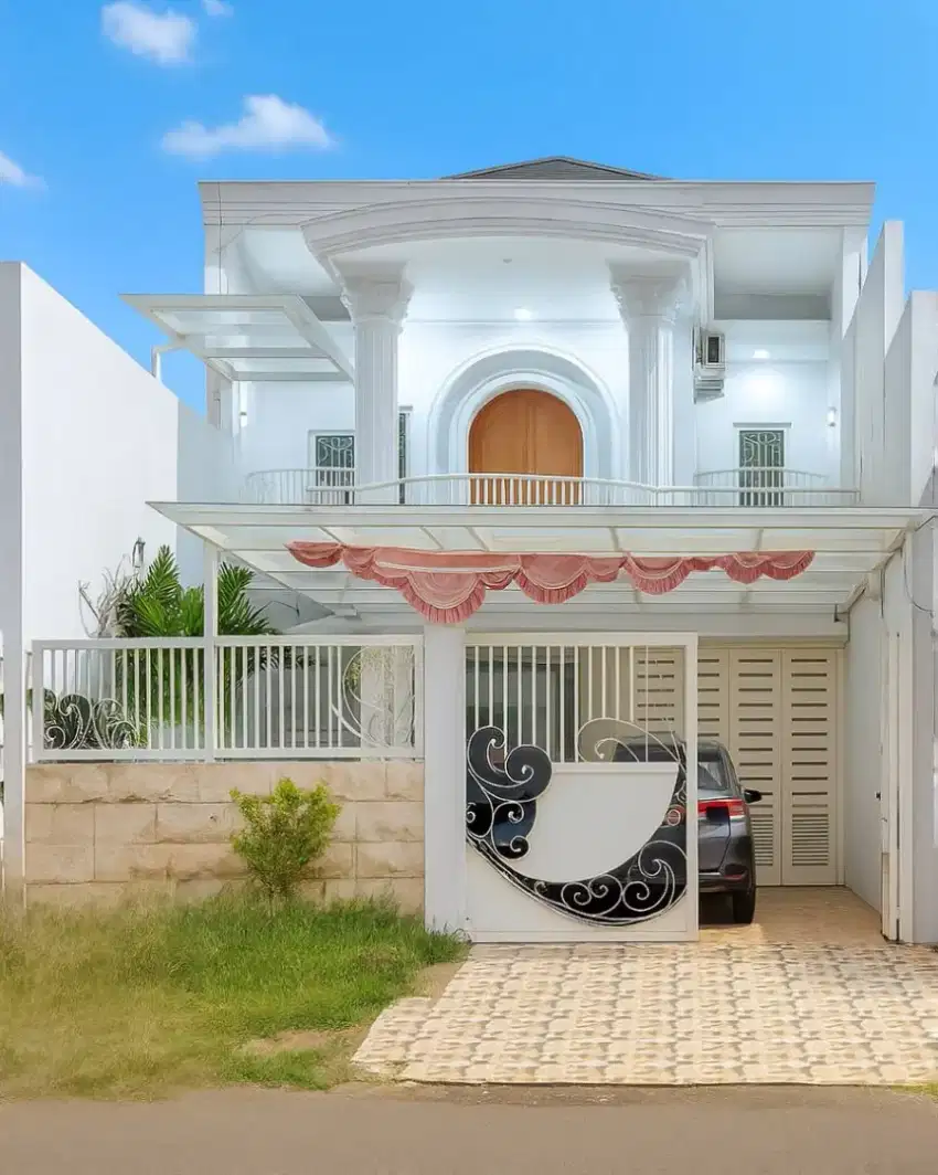 Rumah Petemon Siap Huni, Full Furnished, Pool, Gym