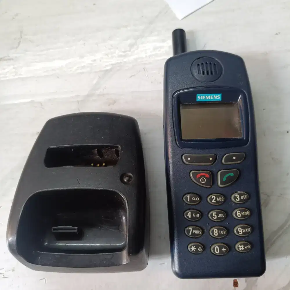 Siemens C25 original plus desktop