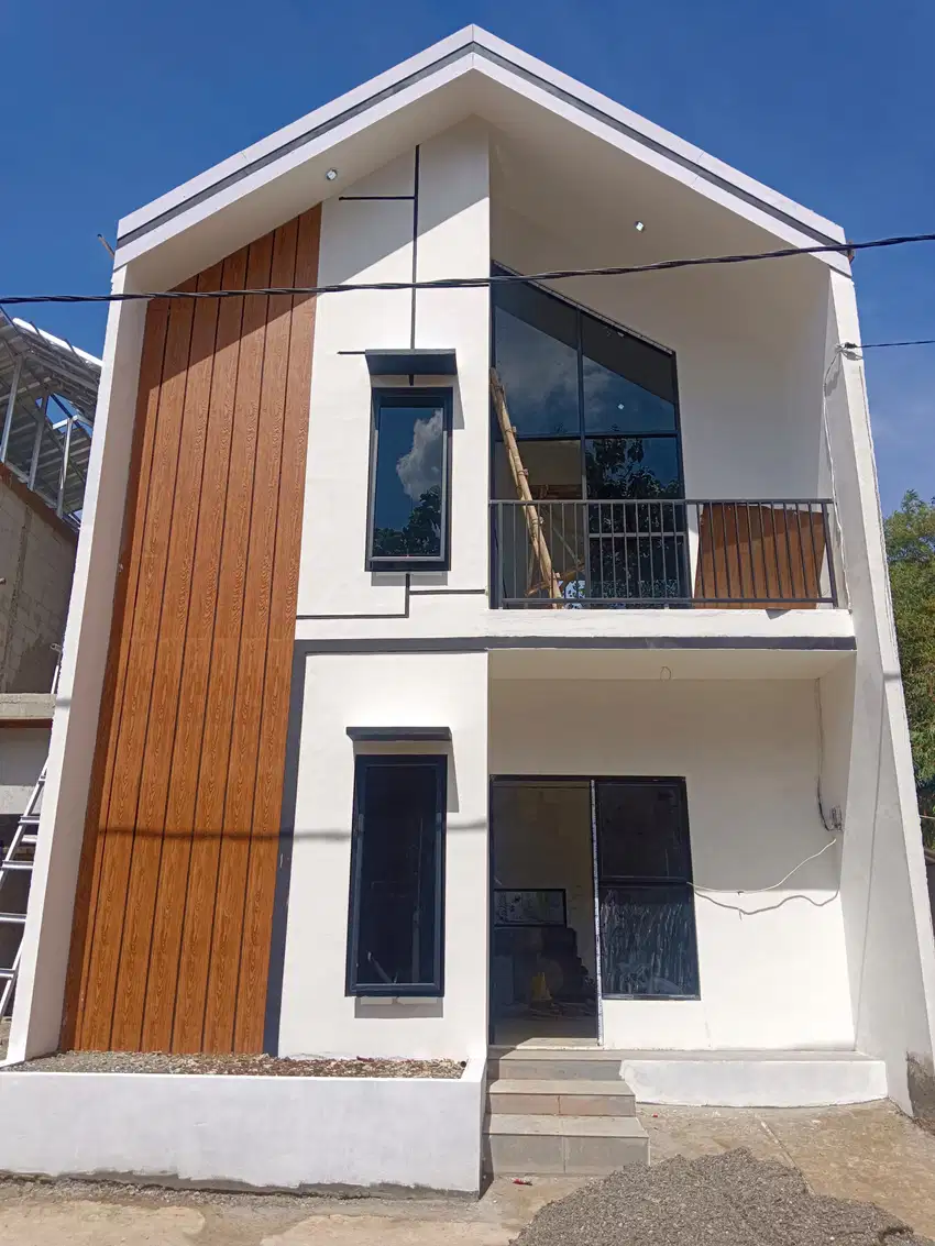 Cluster 18 unit tersisa 4 unit Sertipikat sudah SHM