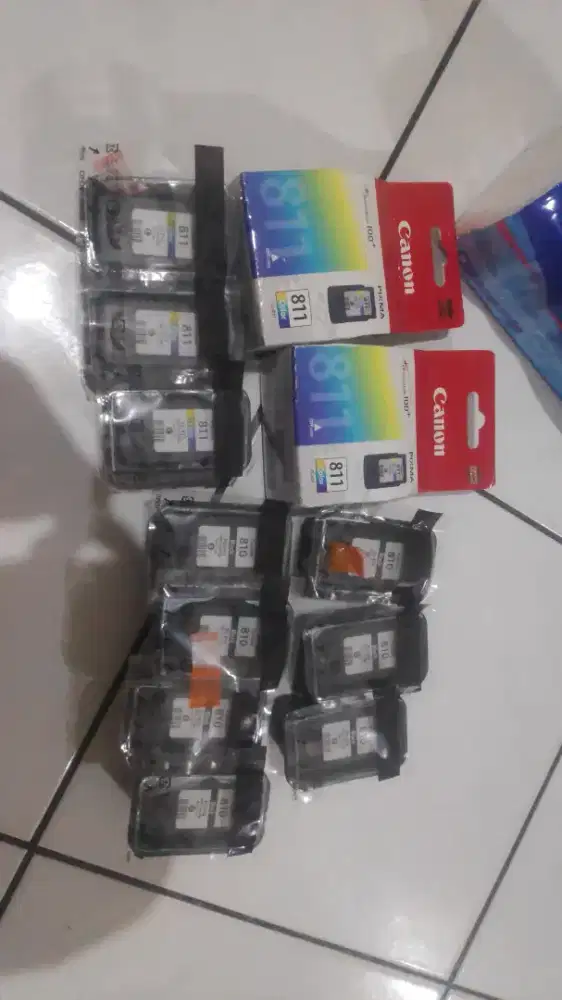Jual beli cartridge tinta printer baru bekas original