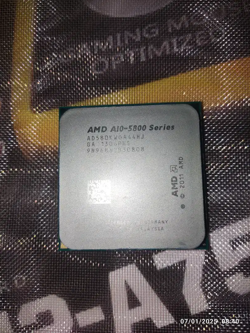 Processor amd a10 5800k