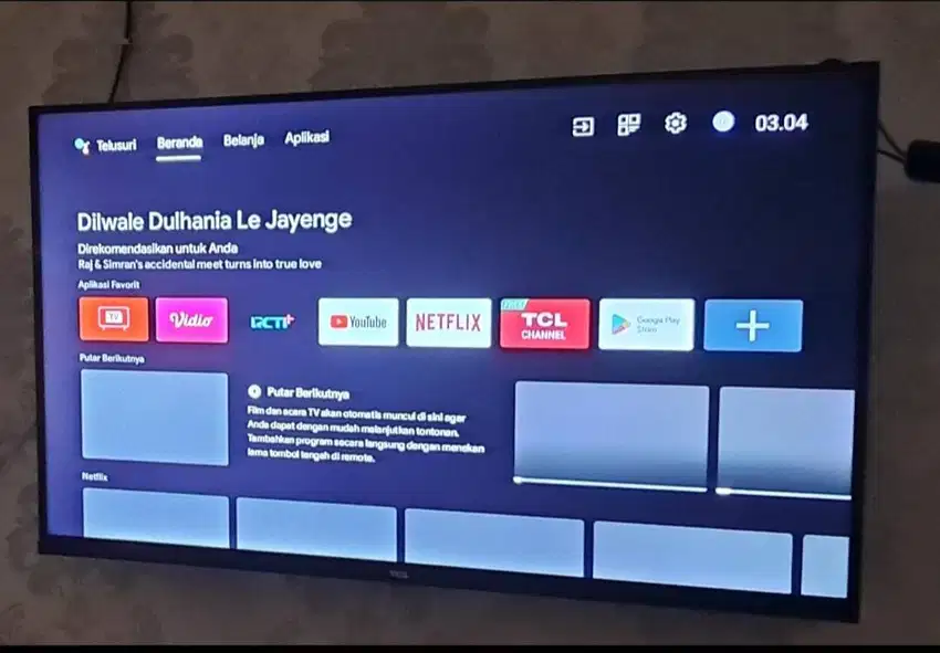 TCL 32 LED ANDROID TV