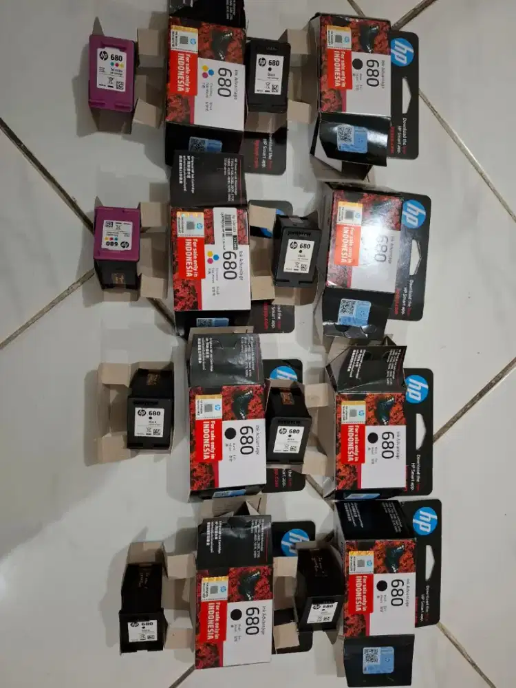 Jual beli cartridge tinta printer baru bekas original