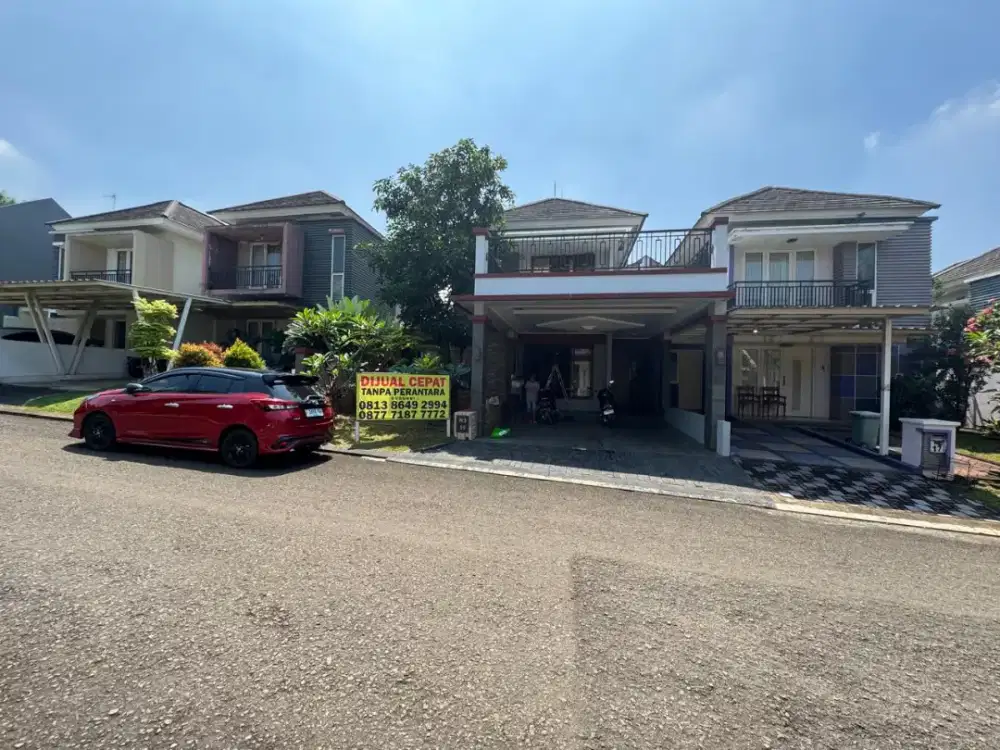 Di jual cepat rumah siap huni