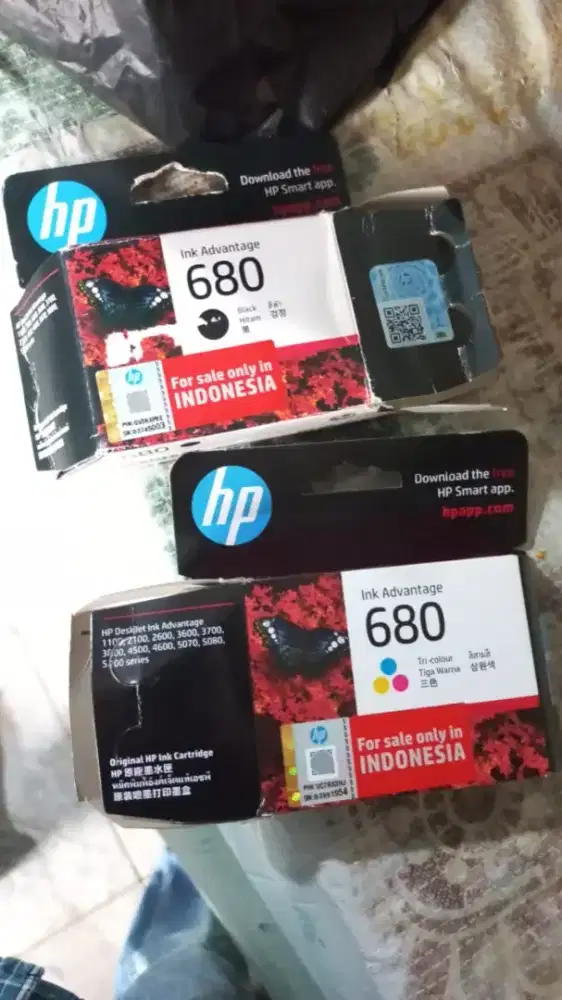 Jual beli cartridge tinta printer baru bekas original