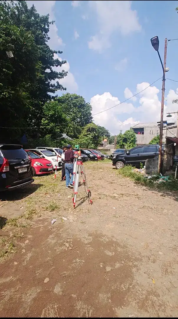 DiJUAL TANAH TEBET LT 1.275m JAK SEL 
(BY OWNER)