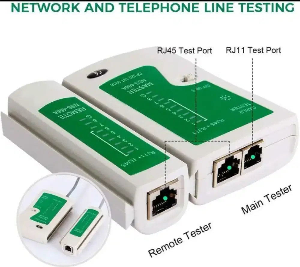 LAN Tester RJ45 RJ11
