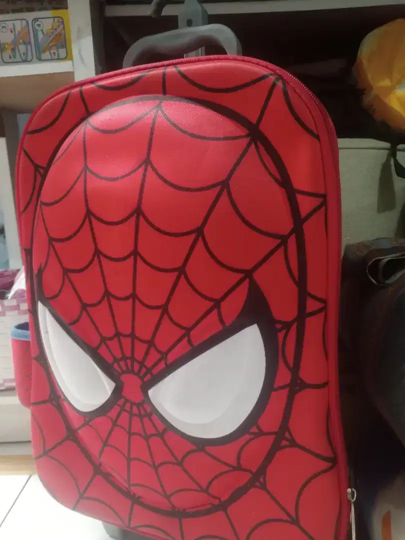 Tas koper stroler spayderman SD like new kids 30x60