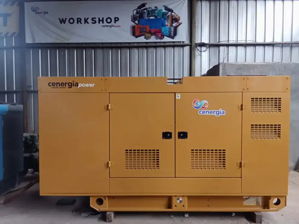Genset 150 kVA - Silent Type