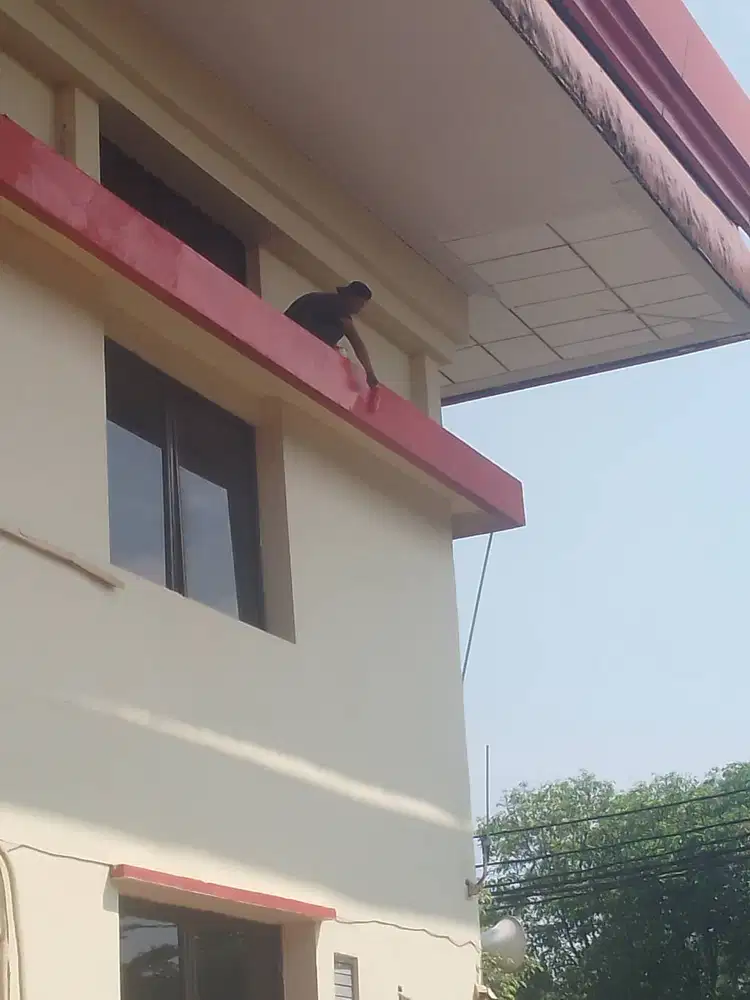 Pengecatan ruko, kantor dll