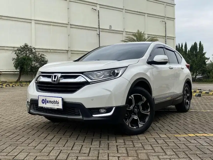 TDP 15JT Honda CR-V 1.5 Turbo Bensin-AT Putih 2019