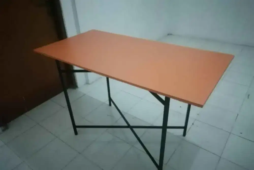 Meja lipat meja makan meja kantin meja bongkar pasang