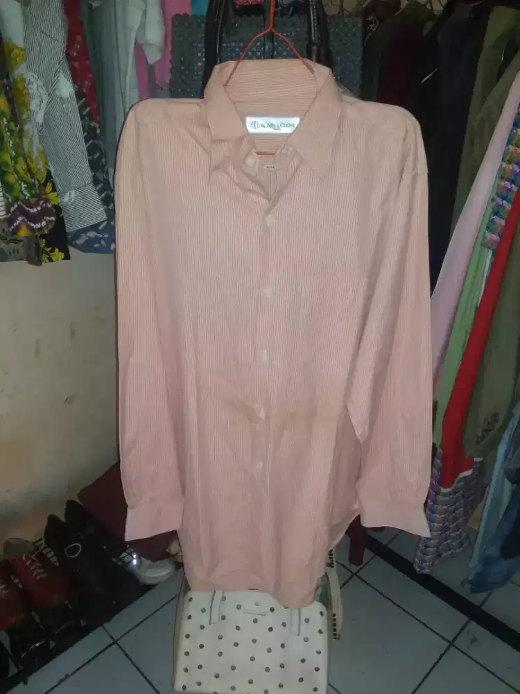 Kemeja Alain Delon Second Import