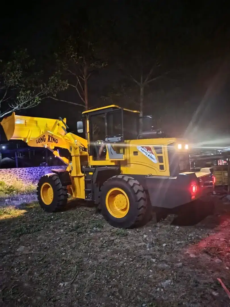 Wheel Loader Longking 1-3 Kubik Promo Kualitas Terjamin