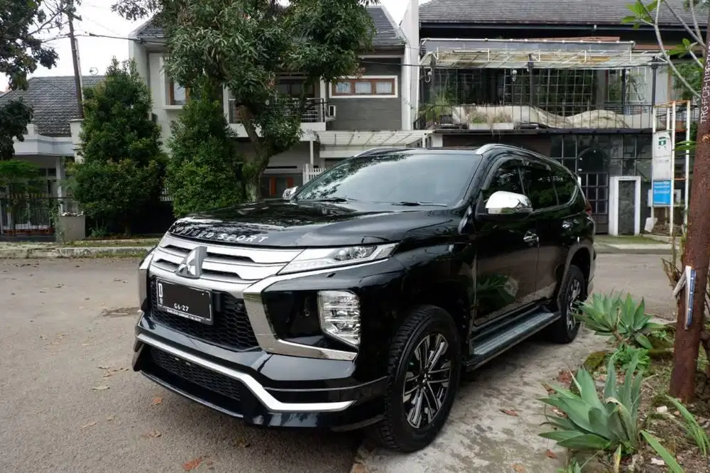 Mitsubishi Pajero Dakar AT 2022 Black