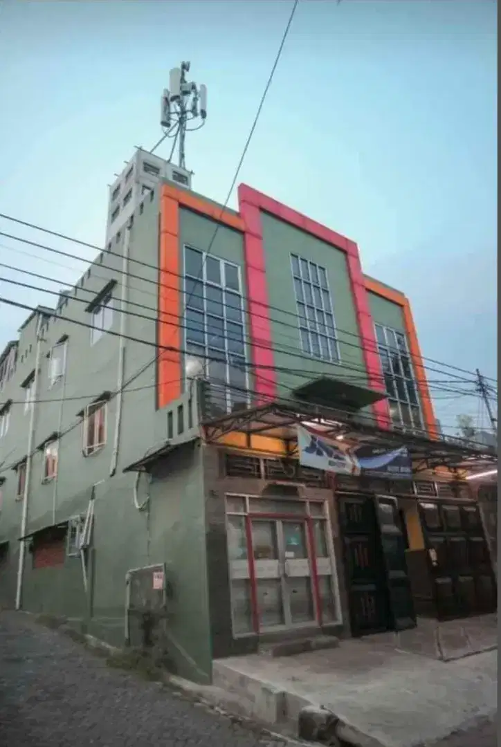Dijual Kost 4 Lantai Tanpa Perantara