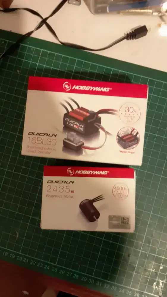 hobbywing quickrun 1630