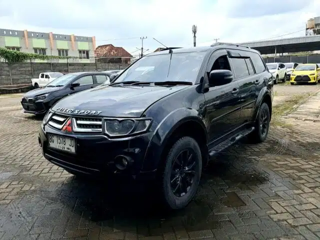 PAJERO SPORT 2.5 GLS SOLAR 2014