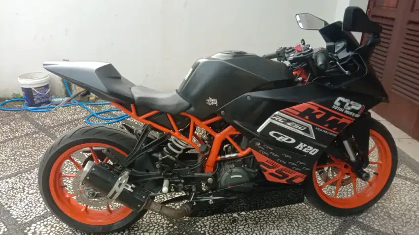 KTM RC 250 2016 Low km