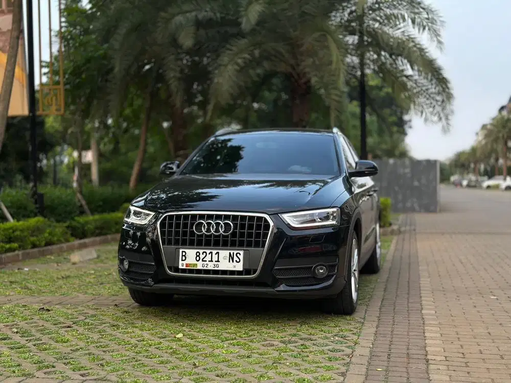 [CASH PRICE] BARANG SIMPANAN. AUDI Q3 2015 1.4 TFSI SUPER MULUS