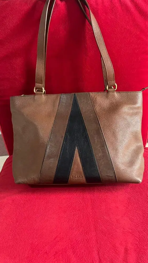 Tote Picard Leather
