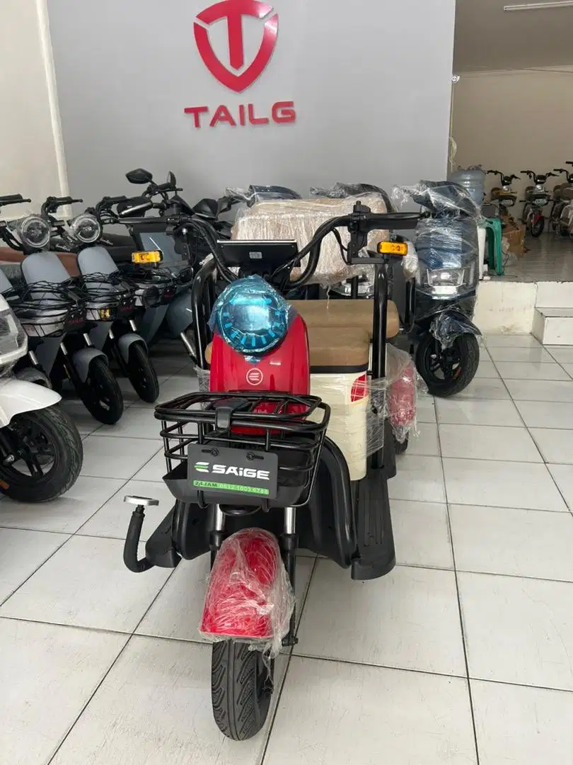 Roda 3 brand SAIGE,