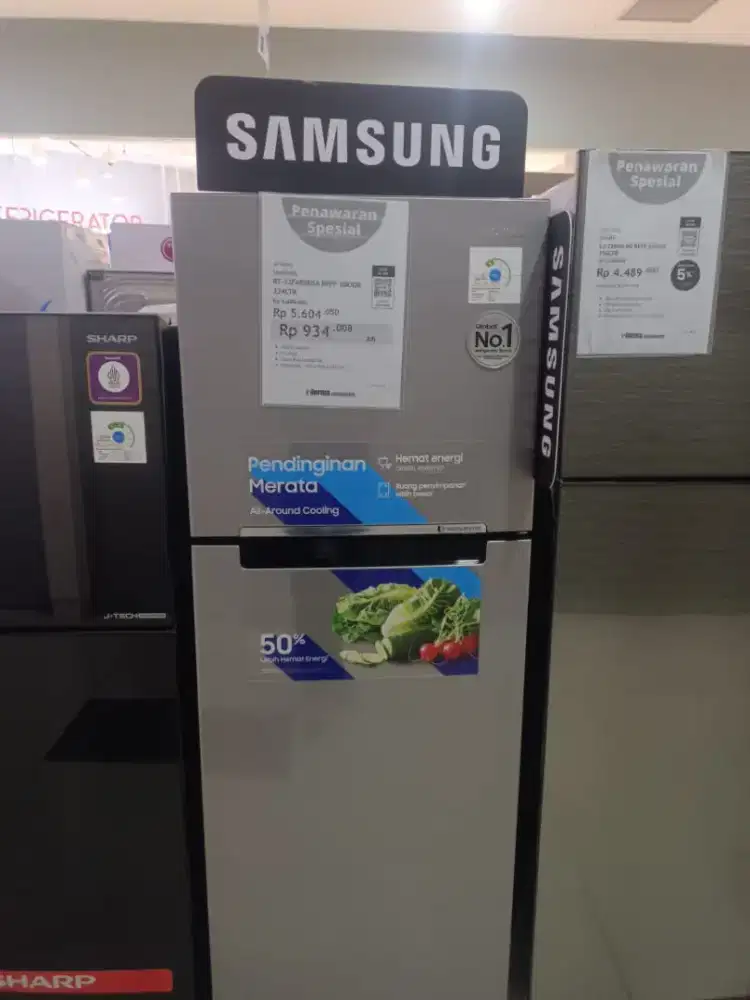SAMSUNG REFF 2DOOR RT22FARBDB1