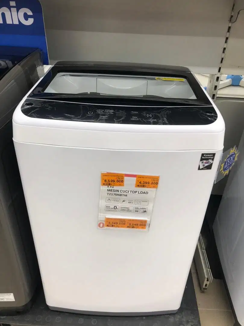 MESIN CUCI LG 7,5 KG