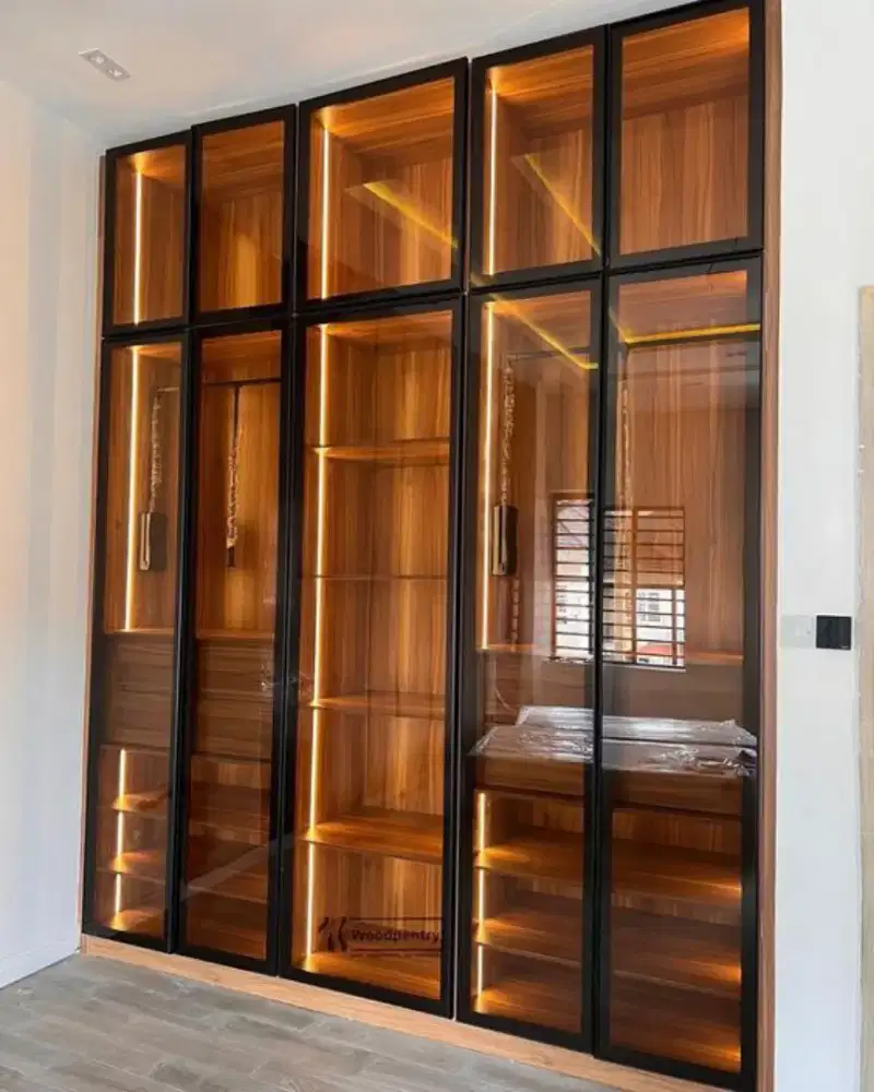 LEMARI PAKAIAN WARDOBE