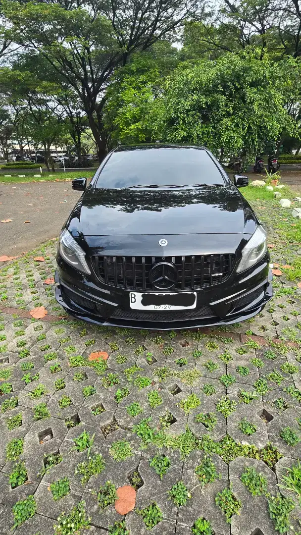 2013 Mercedes Benz A200 Converted to A45 AMG