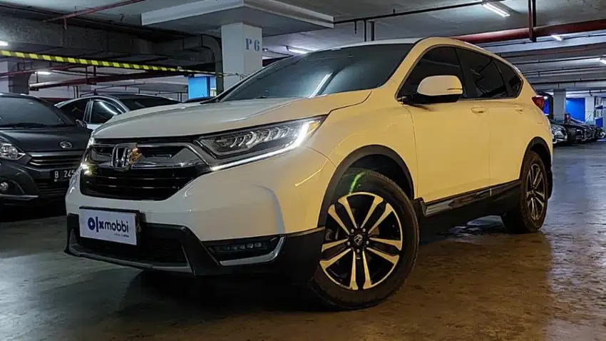 TDP 15JT Honda CR-V 1.5 Turbo Prestige Bensin-AT Putih 2017