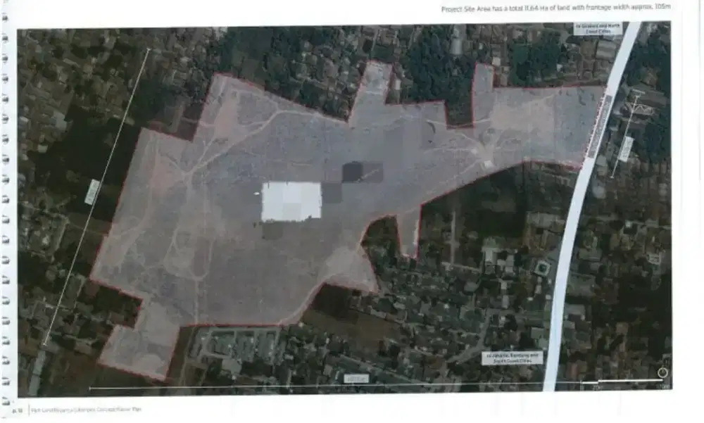 DIJUAL CEPAT TANAH LUAS 12 HA DI CIKAMPEK, STRATEGIS UNTUK DEVELOPER