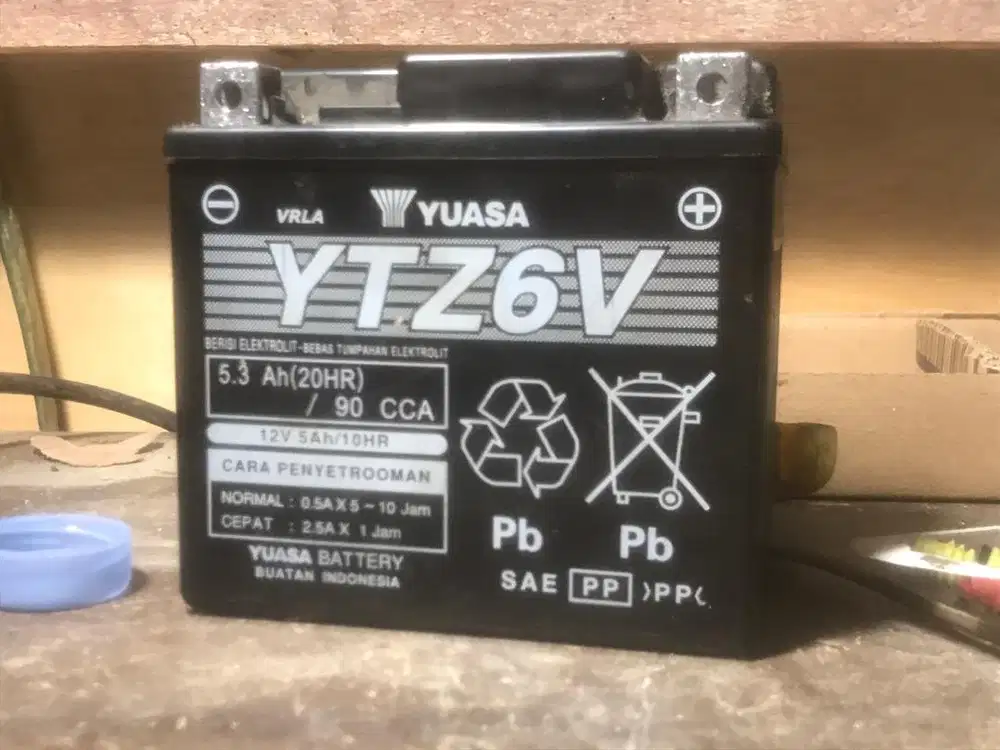 Aki Vario 125/150 Bekas Normal