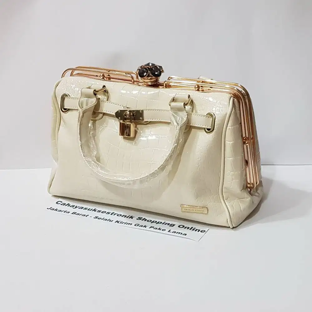 Tas Wanita Model Jinjing ada Tali Strap Selempang New Condition