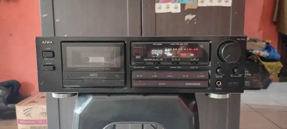 Tape Deck AIWA AD-R707H Normal Play & Recording