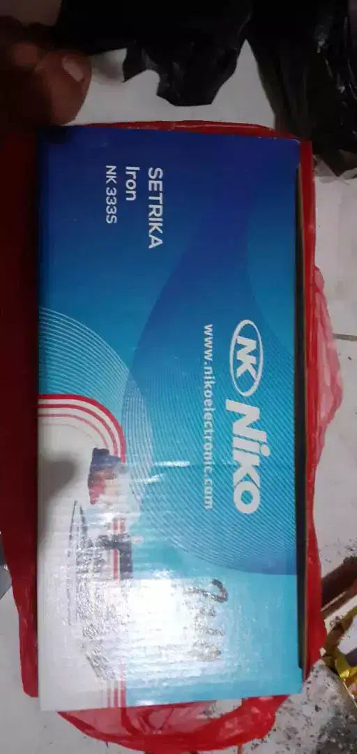 Setrika merk niko