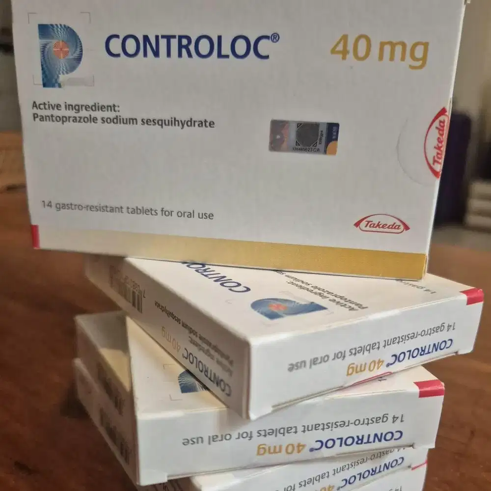 Controloc Gastro Resistive 40mg