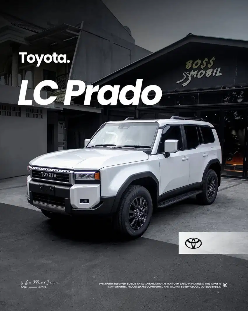 2024 Toyota New Land Cruiser Prado 250 2.8d VX Sunroof