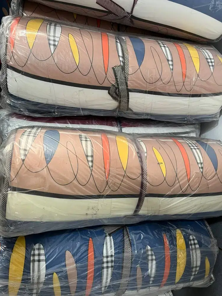 Kasur lipat/ Gulung Katun