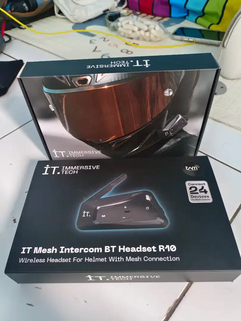 INTERCOM IT R10