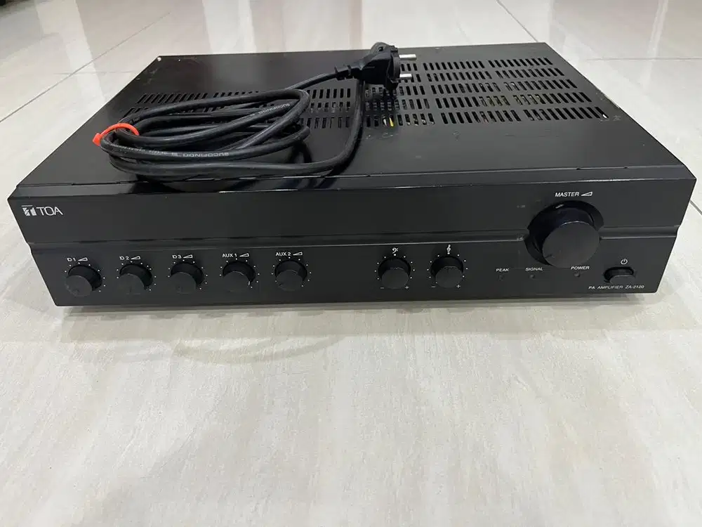 Dijual power amplifier TOA ZA 2120