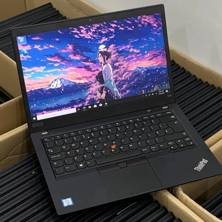 Laptop Lenovo Thinkpad T490 Core i5 GEN 8 RAM 16/512GB D-WJ