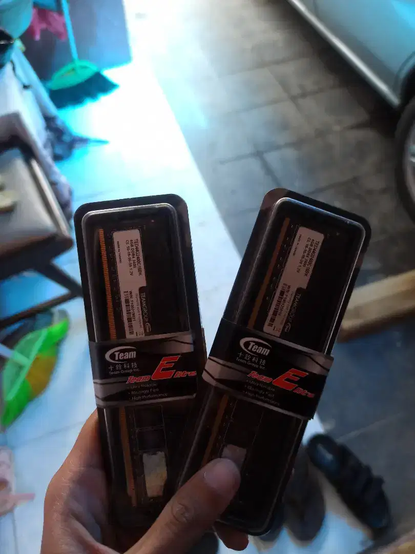 RAM 4GB DDR4 2400mhz 2 keping