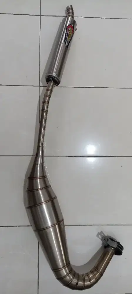 Knalpot Creampie